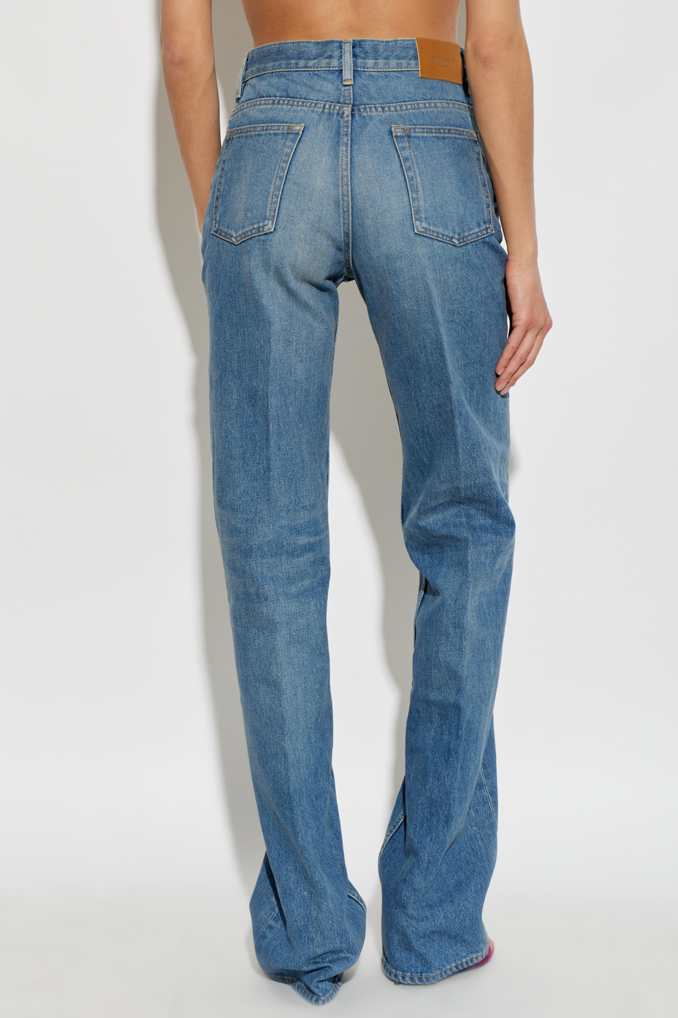 Saint Laurent Straight leg jeans | Women's | Vitkac